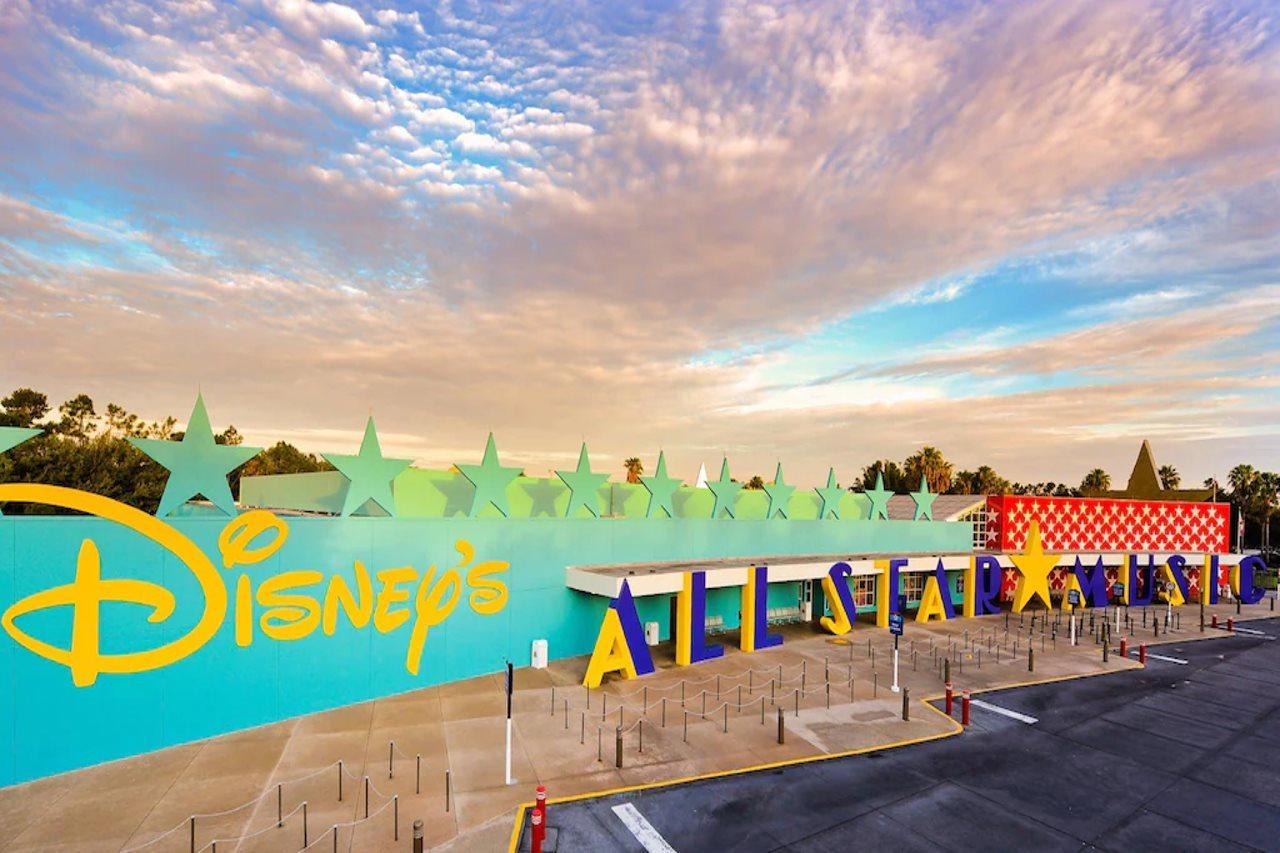 Disney'S All-Star Music Resort Lacul Buena Vista Exterior foto