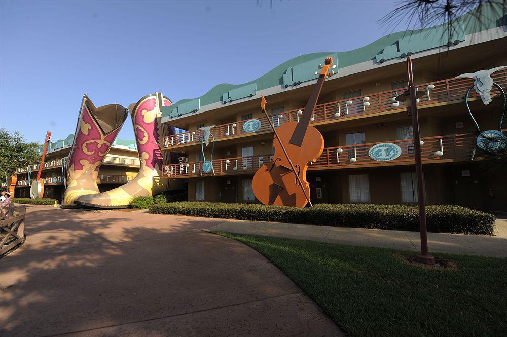 Disney'S All-Star Music Resort Lacul Buena Vista Exterior foto